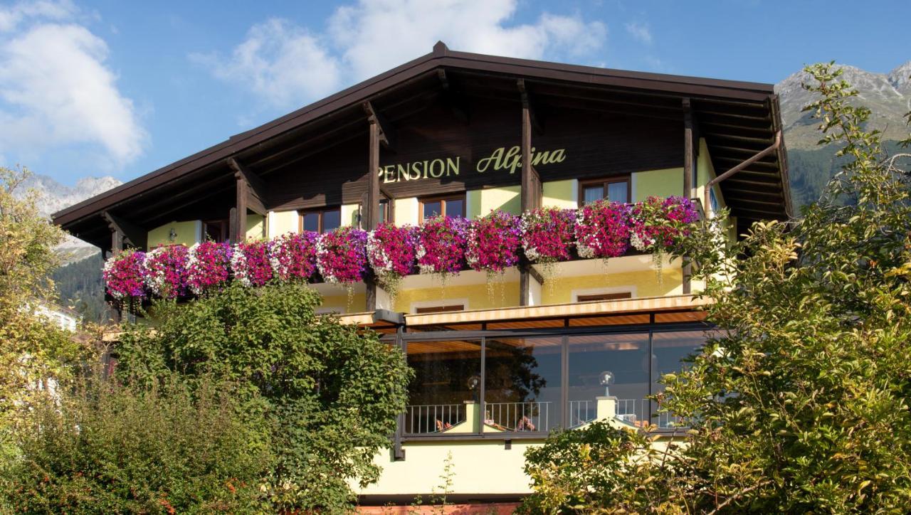 Cafe Pension Alpina Innsbruck Kültér fotó