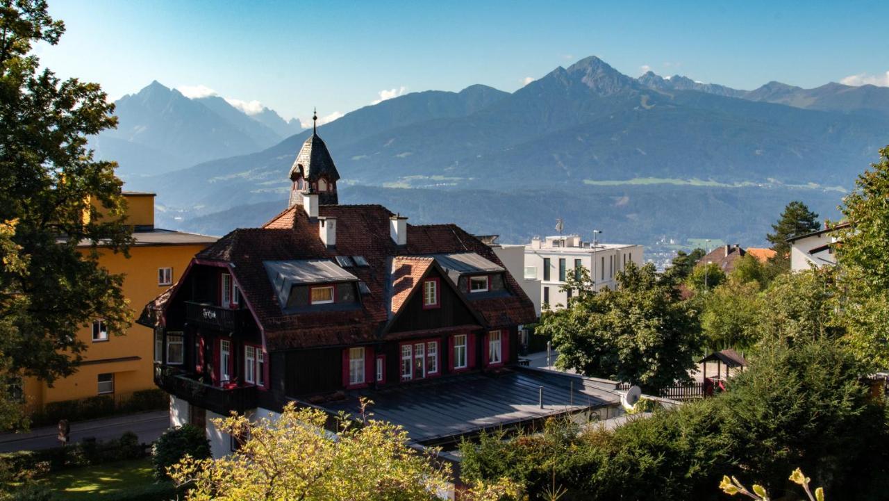 Cafe Pension Alpina Innsbruck Kültér fotó