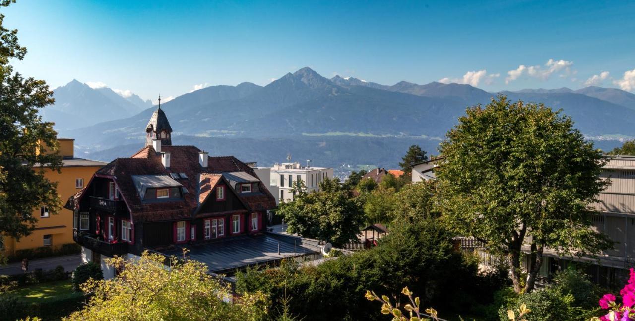 Cafe Pension Alpina Innsbruck Kültér fotó